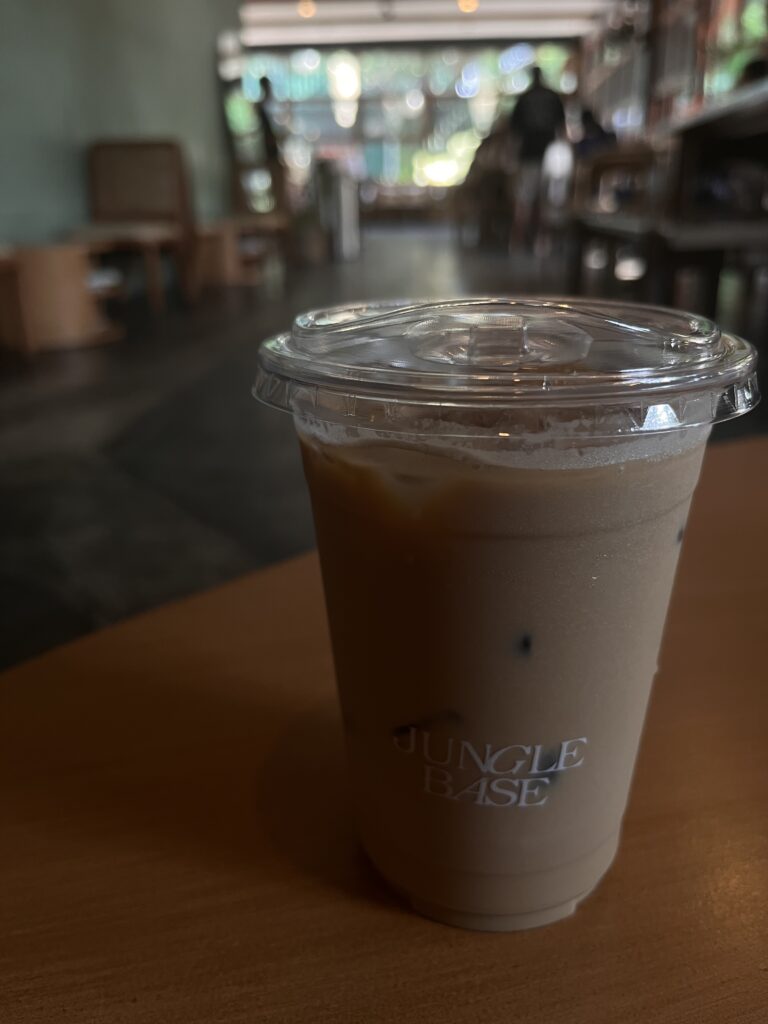 Jungle Base Mocha drink Jungle Base Mocha drink