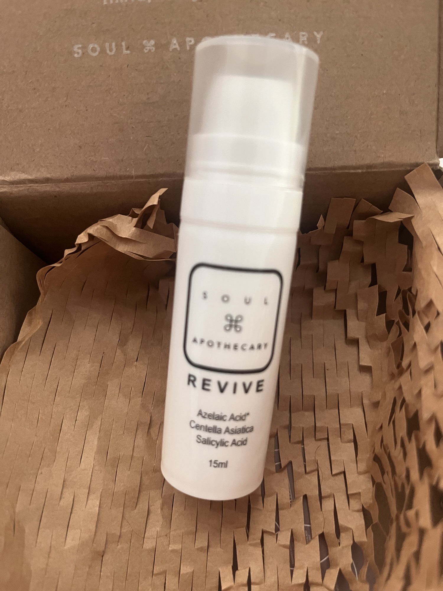 Soul Apothecary Revive: The Power of Azelaic Acid, Centella Asiatica & Salicylic Acid